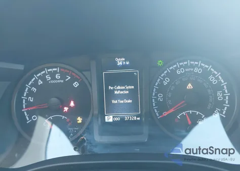 2023 Toyota Tacoma Sr V6 z USA, uszkodzony, nr VIN 3TMCZ5AN3PM652855